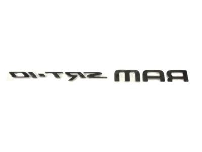 Dodge 5029641AB NAMEPLATE RAM SRT-10