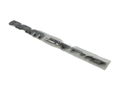 Dodge 5029641AB NAMEPLATE RAM SRT-10