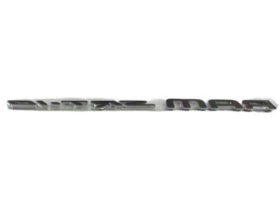 Dodge 5029641AB NAMEPLATE RAM SRT-10
