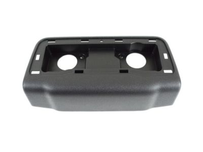Mopar 1XT86DX9AA Seat Adjuster Cover, Black, Rear Center