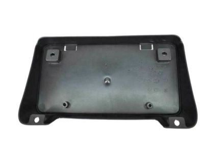 Mopar 4857750AB License Bracket
