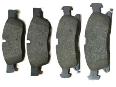 Mopar 68052370AC Pad Kit Front Disc Brake
