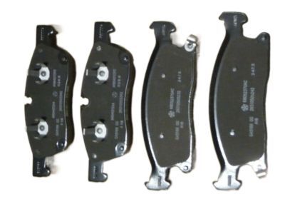 Mopar 68052370AC Pad Kit Front Disc Brake