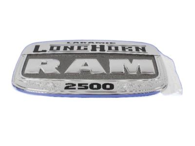 Ram 68088778AA NAMEPLATE Laramie Longhorn 2500