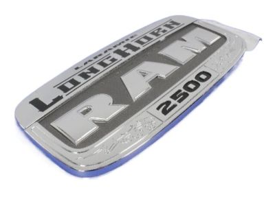 Ram 68088778AA NAMEPLATE Laramie Longhorn 2500