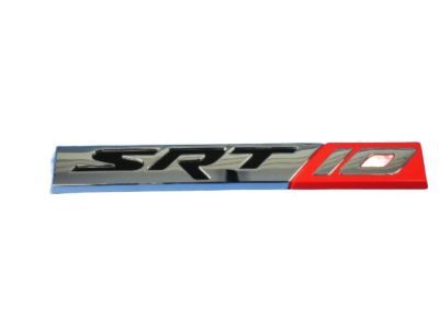 Dodge 5030379AA NAMEPLATE SRT-10