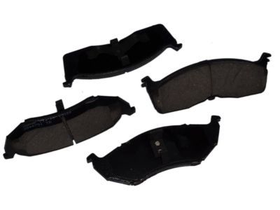 Jeep Wrangler Brake Pad - V2013882