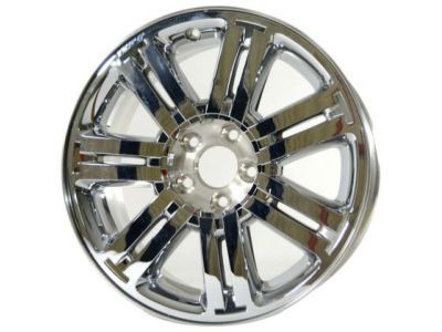 Chrysler 5105438AA WHEEL Aluminum