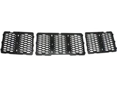 Jeep 68143074AD GRILLE Texture Honeycomb