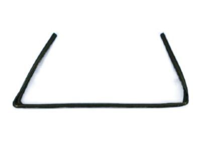 Dodge 5076871AF WEATHERSTRIP Front Door Glass Glass Run