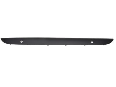 Dodge 68377772AA APPLIQUE Fascia With Park Assist Sensor Brackets