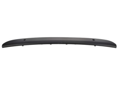 Dodge 68377772AA APPLIQUE Fascia With Park Assist Sensor Brackets