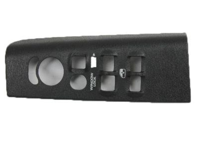 Dodge 5GU33XDVAA BEZEL Power Window/Door Lock Switch