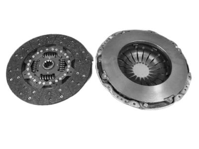 Ram 52104855AA CLUTCH KIT Pressure Plate and Disc