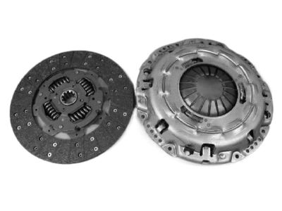Ram 52104855AA CLUTCH KIT Pressure Plate and Disc