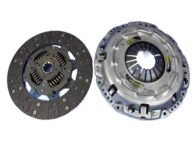 Ram 52104855AA CLUTCH KIT Pressure Plate and Disc