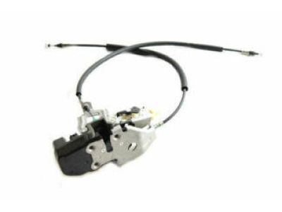 Mopar 68174641AG Latch Front Door, Driver Side