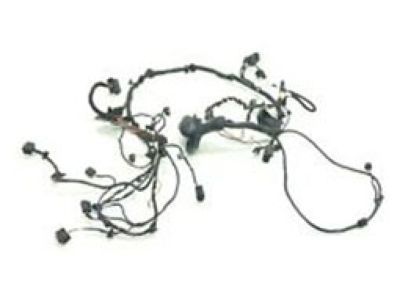Jeep 68079609AA WIRING Headlamp to Dash