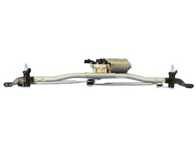 Jeep 55077859AB MOTOR AND LINKAGE Windshield wiper