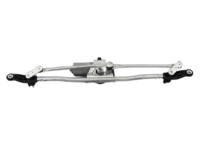 Jeep 55077859AB MOTOR AND LINKAGE Windshield wiper