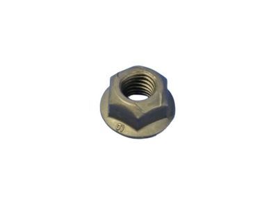 Jeep 6100517 NUT Hex Flange Lock M8 Phosphate