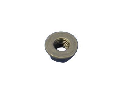 Jeep 6100517 NUT Hex Flange Lock M8 Phosphate