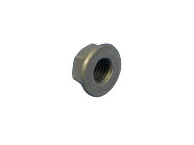 Jeep 6100517 NUT Hex Flange Lock M8 Phosphate