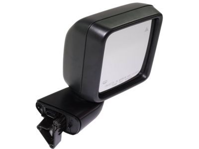 Mopar 68281892AE Mirror Outside Rearview Complete, Front Passenger Side