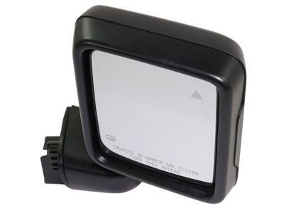Mopar 68281892AE Mirror Outside Rearview Complete, Front Passenger Side