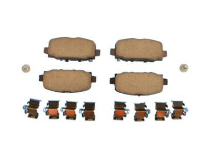 Jeep 68353597AA PAD KIT Rear Disc Brake