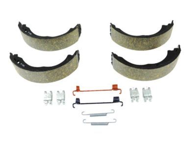Ram 68101452AA SHOE AND LINING KIT Parking Brake