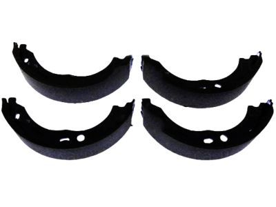 Ram 68101452AA SHOE AND LINING KIT Parking Brake