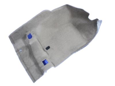 Jeep 1QY00DK7AB CARPET Front Floor Includes Underlayment