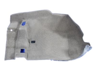 Jeep 1QY00DK7AB CARPET Front Floor Includes Underlayment