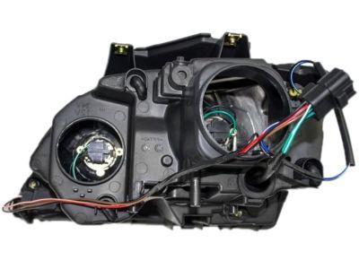 Mopar 4857850AA Headlamp Assembly, Front Passenger Side