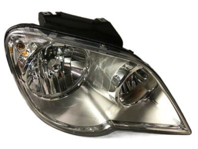 Mopar 4857850AA Headlamp Assembly, Front Passenger Side