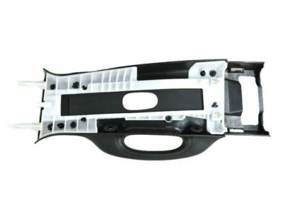 Ram 1MH96DX9AC PANEL B Pillar Upper Trim Includes Grab Handle and Caps
