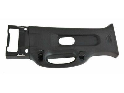 Ram 1MH96DX9AC PANEL B Pillar Upper Trim Includes Grab Handle and Caps