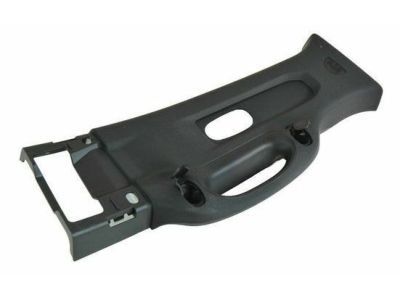 Ram 1MH96DX9AC PANEL B Pillar Upper Trim Includes Grab Handle and Caps