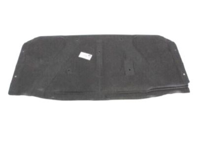 Chrysler 5065521AK SILENCER Hood