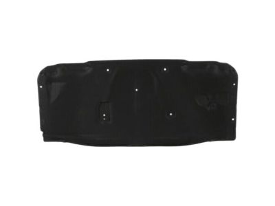 Chrysler 5065521AK SILENCER Hood