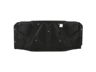 Chrysler 5065521AK SILENCER Hood