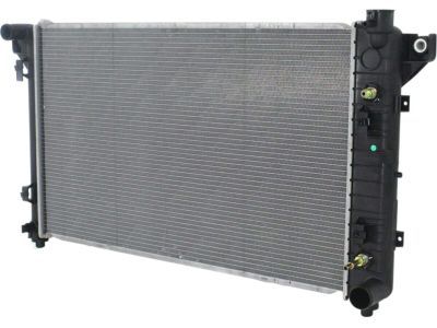 Dodge 52029189AD RADIATOR Engine Cooling NOTE:25 pc min Qty Mix and Match Pallet Program only, Use mopar.com to order, Magneti-Marelli Parts tab