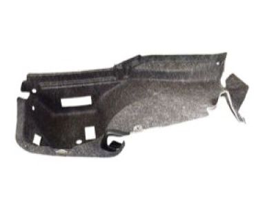 Dodge 68156182AB CARPET Trunk