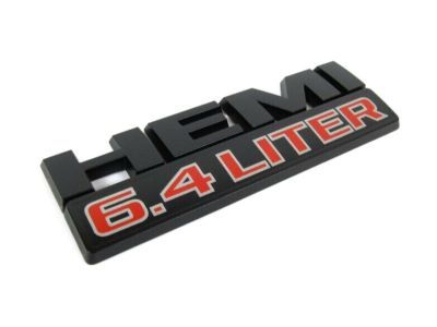 Mopar 68276960AA Nameplate, Front
