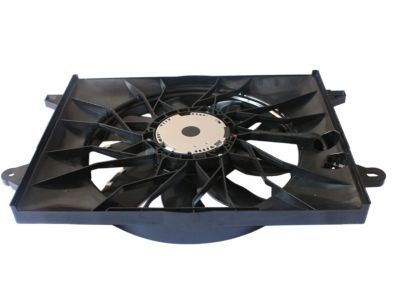 Mopar 5181995AB Fan Module Radiator Cooling