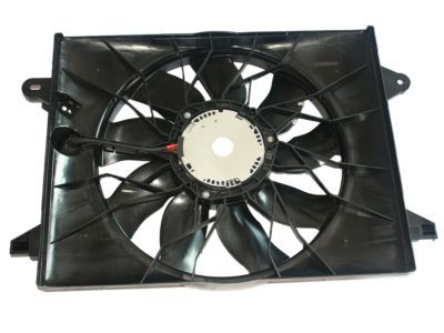 Mopar 5181995AB Fan Module Radiator Cooling