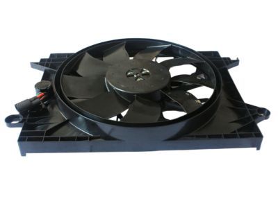 Mopar 5181995AB Fan Module Radiator Cooling