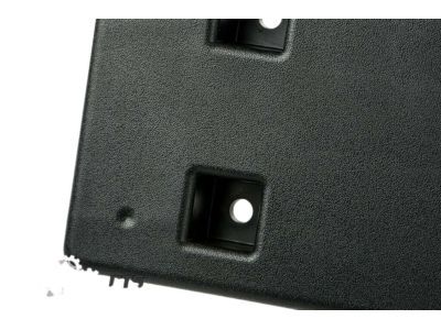 Mopar 5YH28LXHAA License Bracket, Front