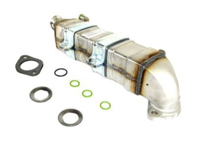 Jeep 68092304AA GASKET Egr Cooler Bypass To Intake Manifold